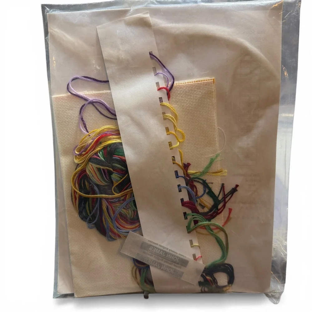 Vickery Collection Celtic Lion Cross Counted Cross‎ Stitch Pattern #2012 New